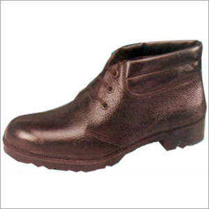 Safety Shoe Leather