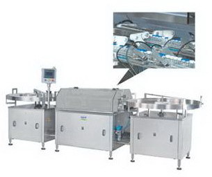 External Vial Washing Machine