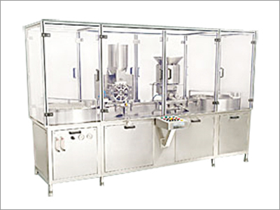 Injectable Powder Filling Machine