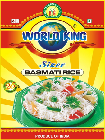 World King Sizer Basmati Rice