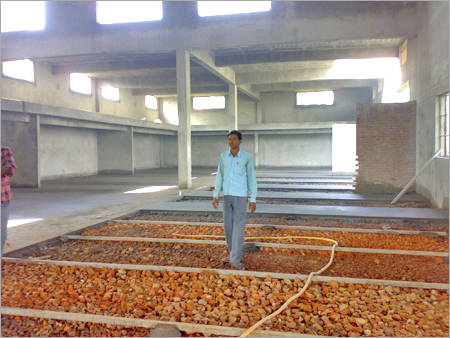 Steel Work Fabrication