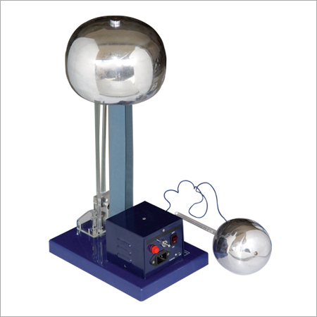 VAN DE GRAFF GENERATOR MOTOR DRIVEN