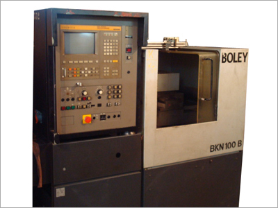 CNC Lathe Machine