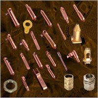Brass electrical parts