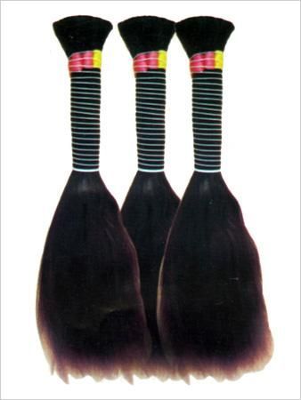 Single Drawn human Hair