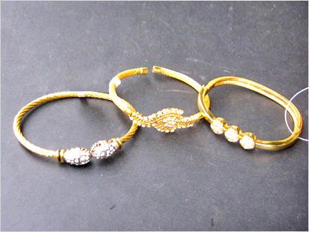 Silver Bangles