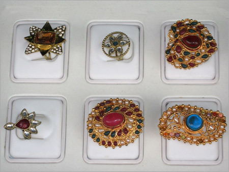 Gemstones Rings