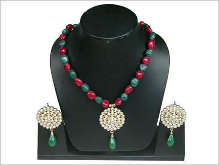 Stone Necklace Set