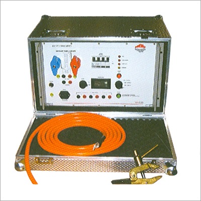 High Current Micro Ohm Meter