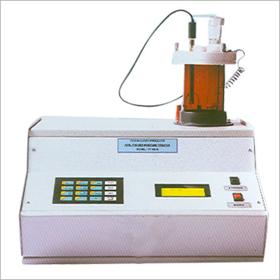 PPM Meter Karl Discher Titrator