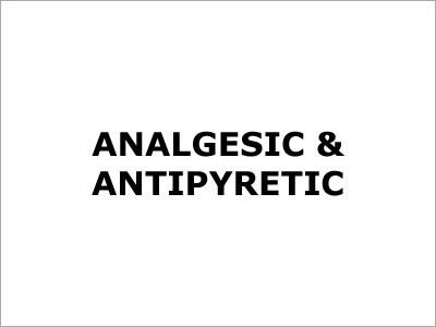 Analgesic & Antipyretic
