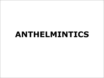 Anthelmintics