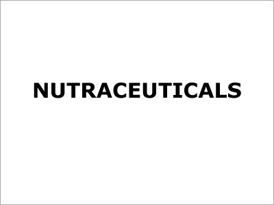 Nutraceuticals