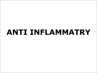 Anti Inflammatry