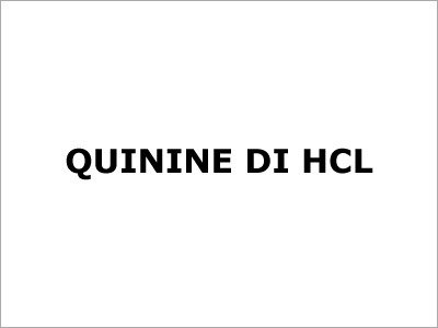 Quinine Di Hcl
