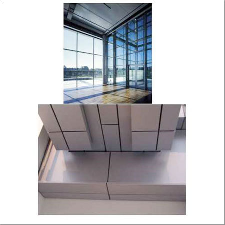 Aluminium Structural Glazing