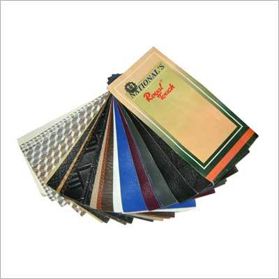 PVC Leather Cloth Swatches