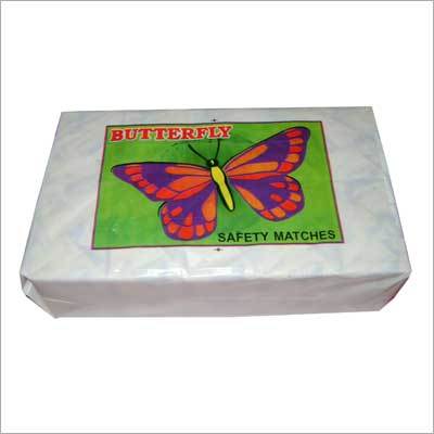 Butterfly Brand Match Boxes