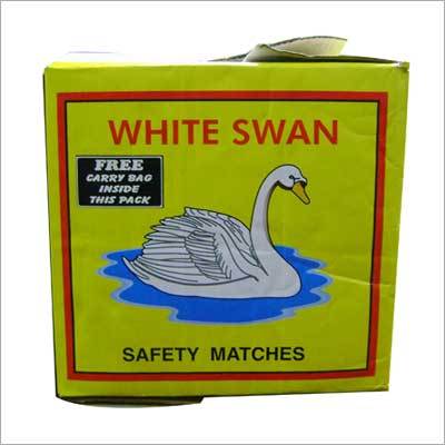 Matches 1000 Boxes  White Swan