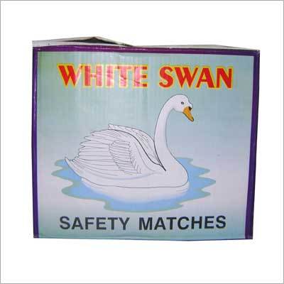  White Swan Matches 1000 Boxes 