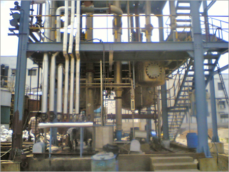 Vacuum crystallizer