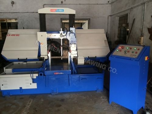 Metal Cutting Hacksaw/Bandsaw Machine