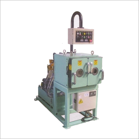Flaring and swaging machine