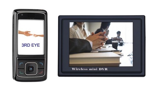 2.4Ghz Wireless Spy Camera Phone DVR
