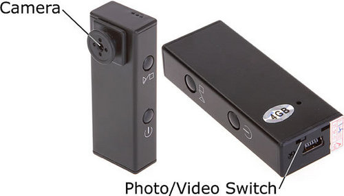 4GB Button camera