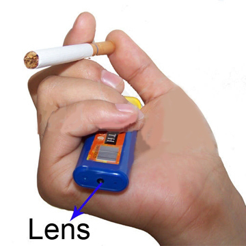 Sound Activation Lighter Camera