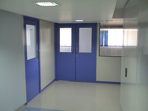 Modular Lab Partitions