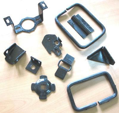 Industrial Sheet Metal Components
