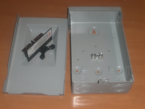 Sheet Metal Boxes