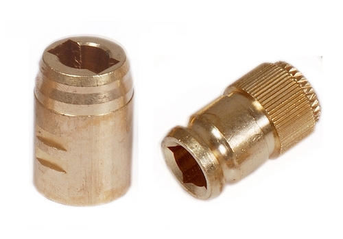 Brass Carbon Holder