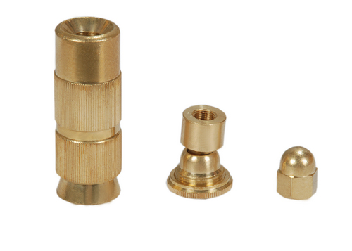 Brass Show Piece/ Brass Lamp Holder Parts