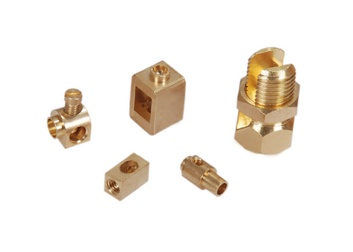 Brass Electrical Terminal / Brass Line Tap