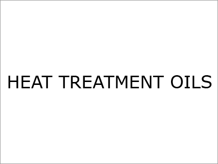 Heat Treatment Oils