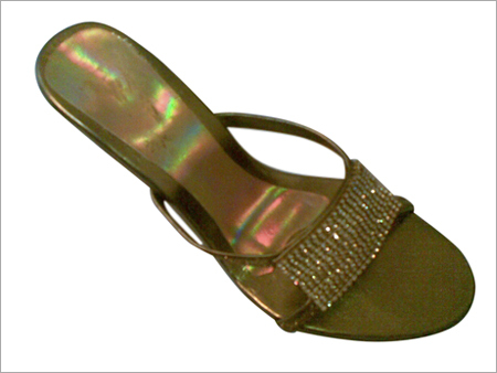 Ladies High Heel Slippers