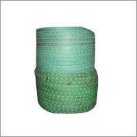 Green Perforated V Belt