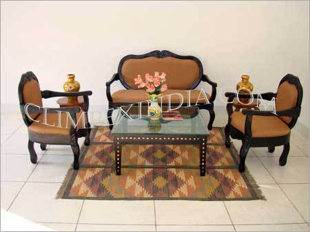 Wooden Sofa Set