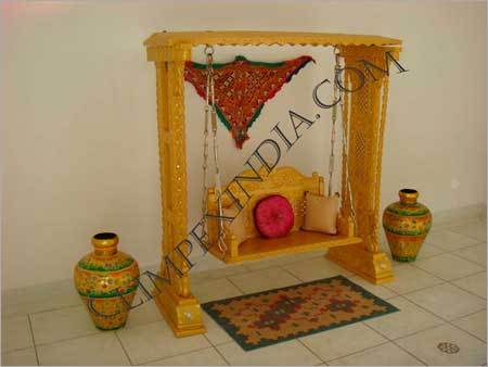 Wooden Swing