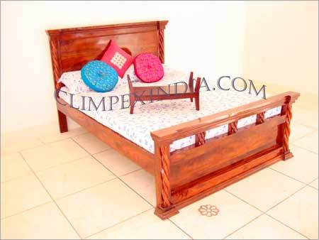 Wooden Bed