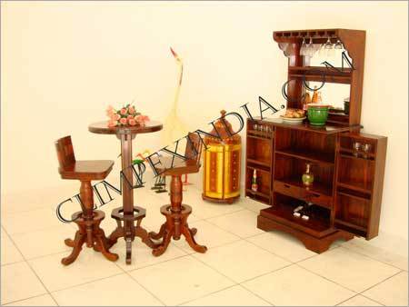 Wooden Bar Chair