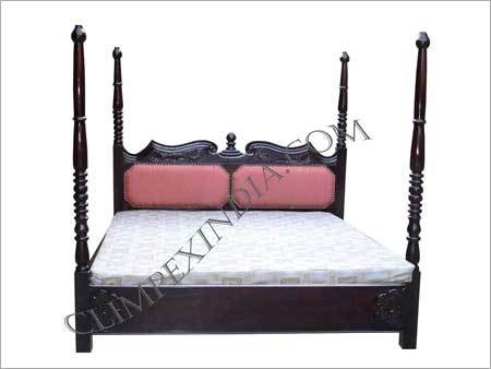 Wooden Bed
