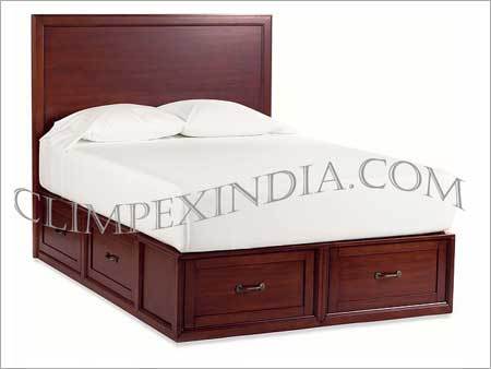 Wooden Bed
