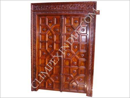 Antique Wooden Door
