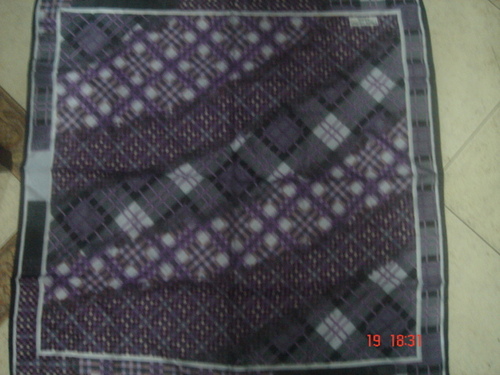 Satin Silk Scarves 110*110