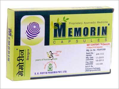 Memoorin Capsules