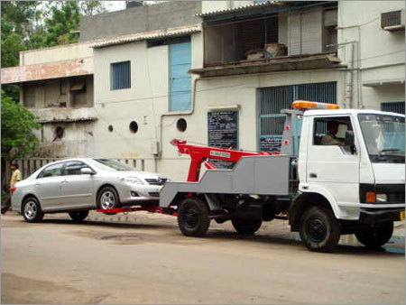 Lift Arm Wrecker