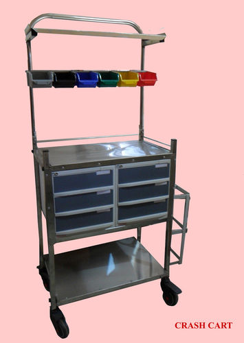 Hospital Crash Cart Trolley